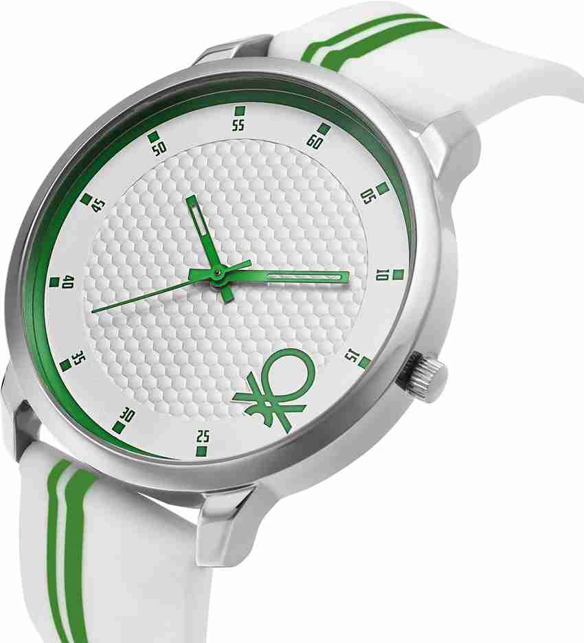 United Colors of Benetton Signature Analog Watch For Men