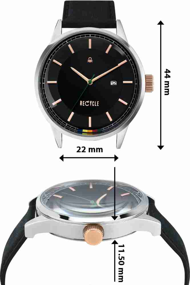 United Colors of Benetton Social Analog Watch For Men