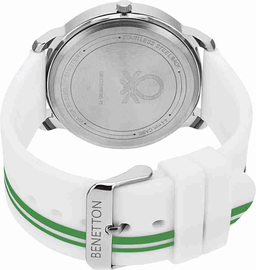 United colors of benetton stainless steel back sale