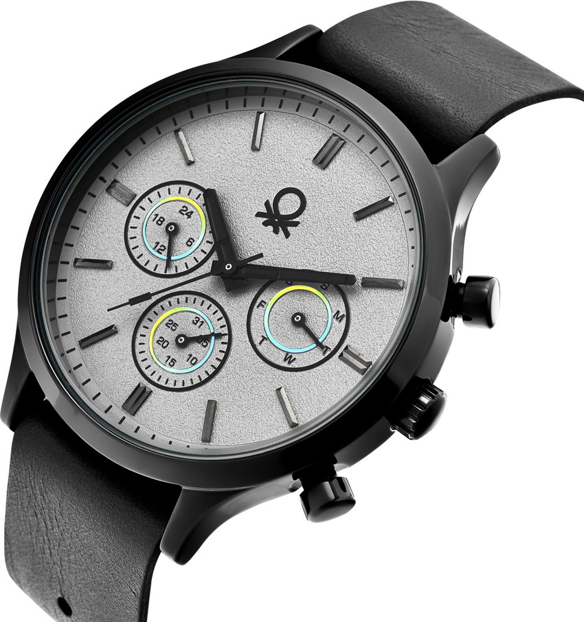 United colors of benetton watches stainless steel black online