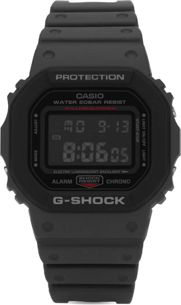 CASIO DW 5610SU 8DR G SHOCK Dial Gray Resin Strap Digital Watch For Men Women Buy CASIO DW 5610SU 8DR G SHOCK Dial Gray Resin Strap Digital Watch For Men Women G1016 DW 5610SU 8DR