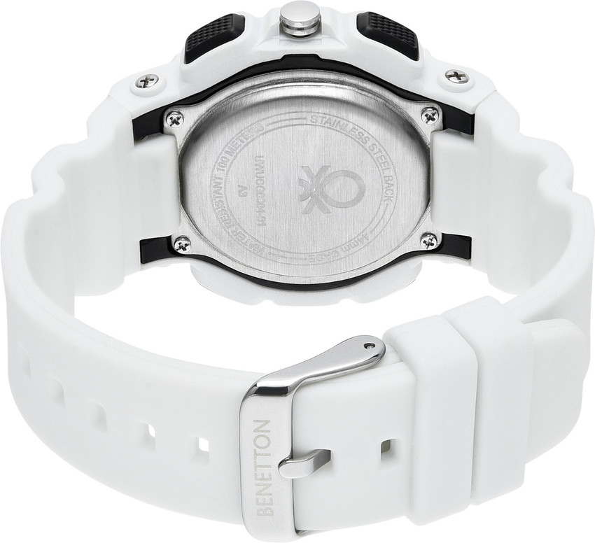 United Colors of Benetton Sport Analog Digital Watch For Men