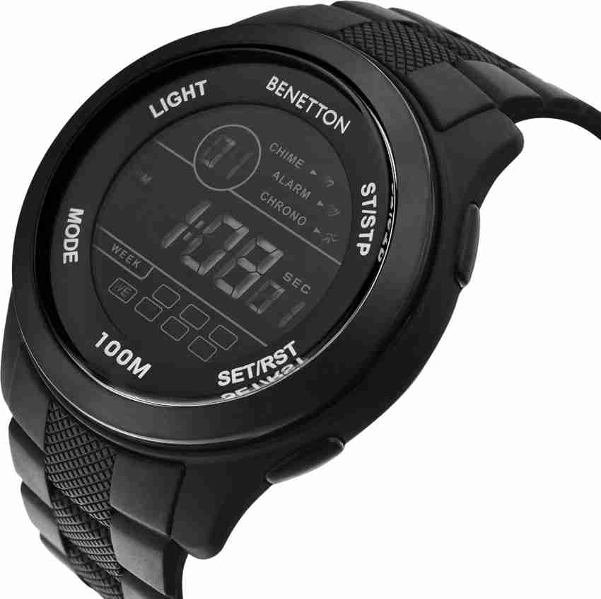 Montre all clearance black digital
