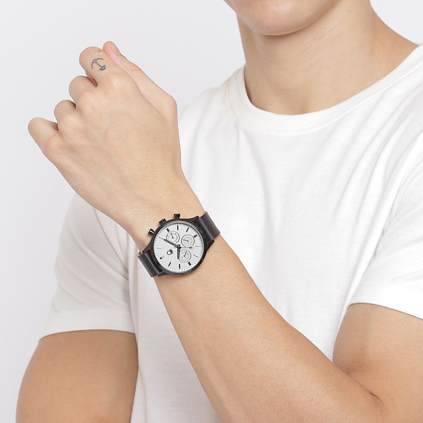 United Colors of Benetton Signature Analog Watch For Men Buy