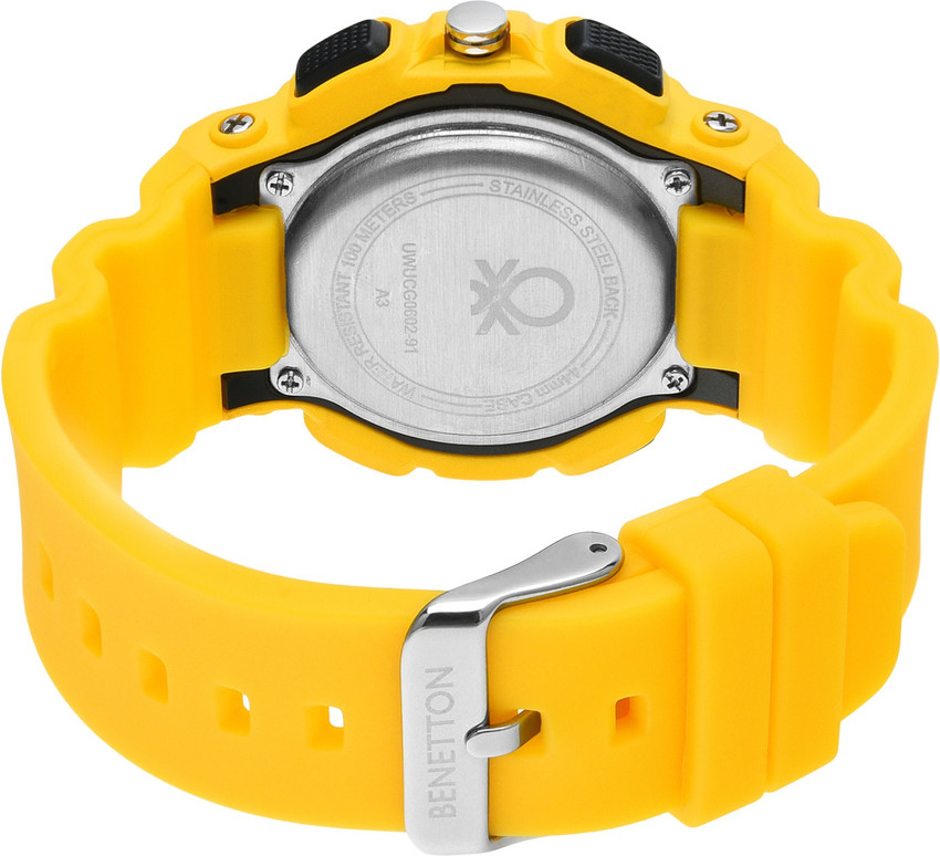 United colors of hotsell benetton watches flipkart