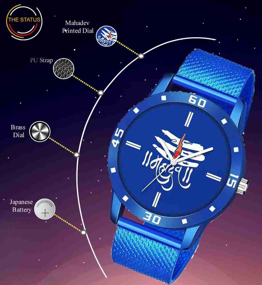 Mahadev wrist clearance watch