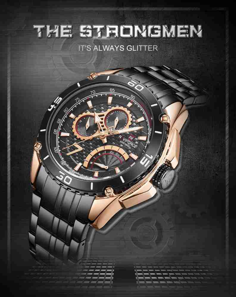 NAVIFORCE NF 9183 RGB NF 9183 RGB Analog Watch For Men Buy