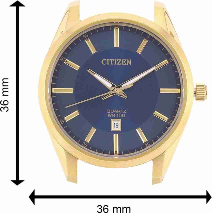 Citizen eco discount drive wr100 dorado