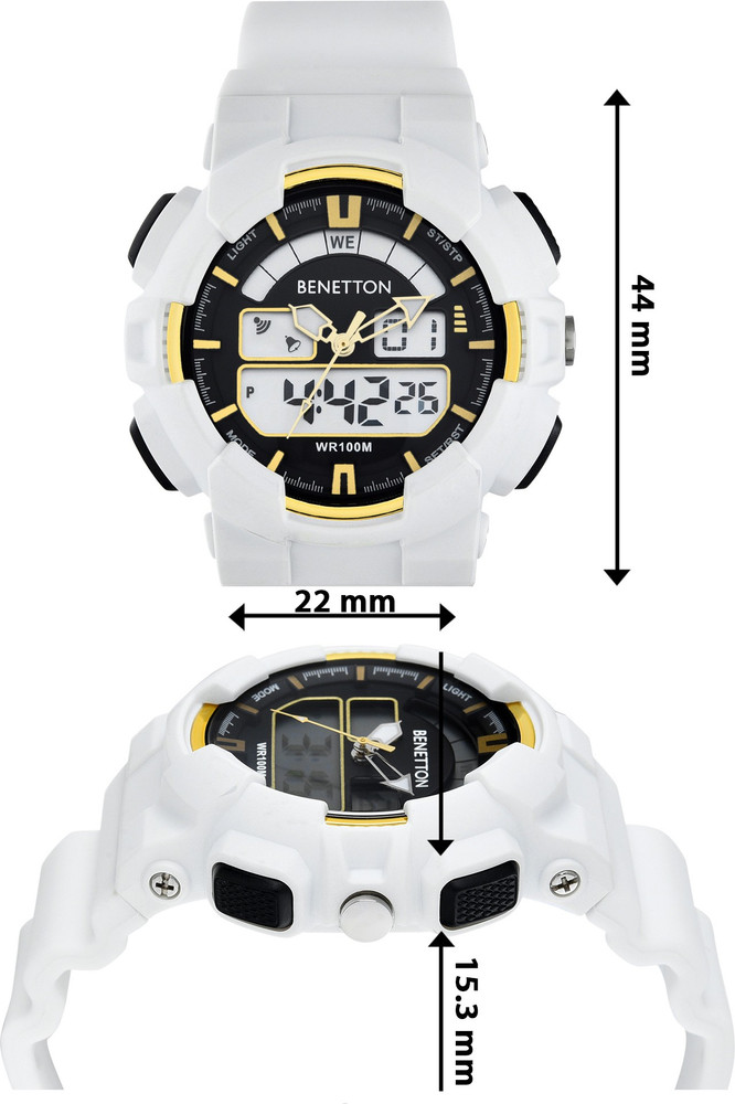 United colors of benetton 5 atm watch price online