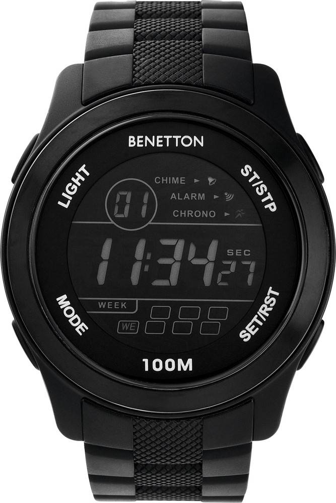Montre all sales black digital