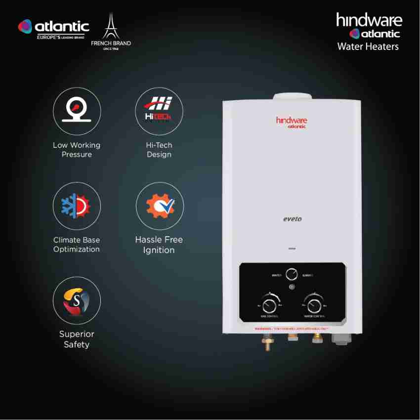 Hindware gas deals geyser