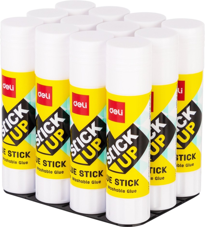 Deli Non Toxic Stick Up, Transparent Extra Adhesive  