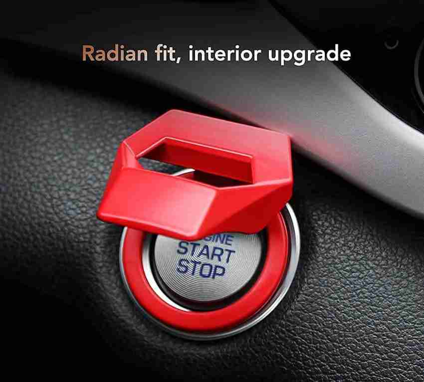 Engine start stop button shop cover