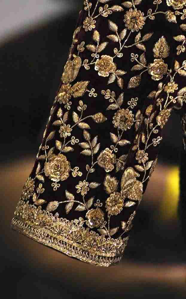 Zardosi work on sale