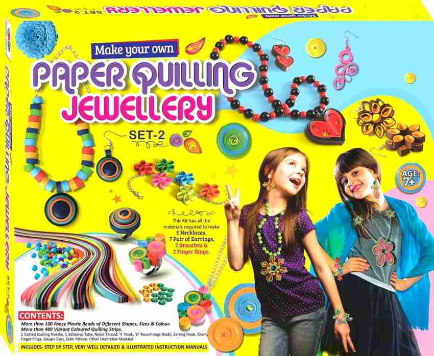 Quilling outlet jewellery set