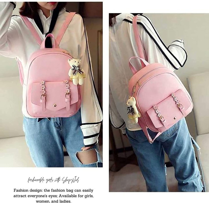 Stylish small backpacks store for girl