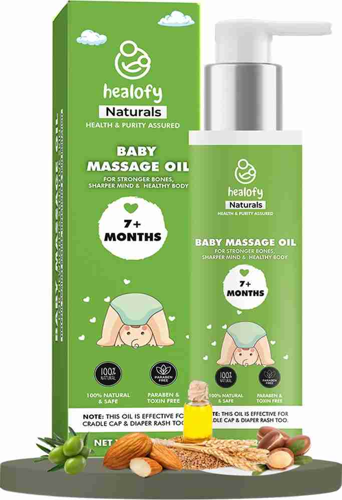 Baby massage oil for clearance strong bones