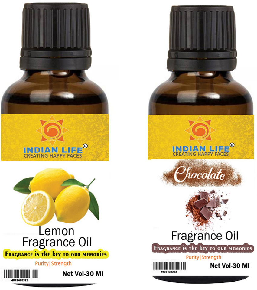 indianlife Best Smell Pure Fragrance Oil Lemon Chocolate For