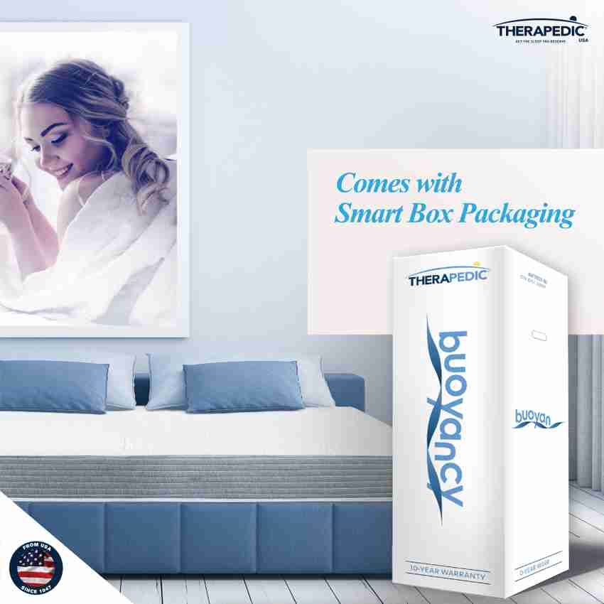 Therapedic comfort 2 memory foam discount