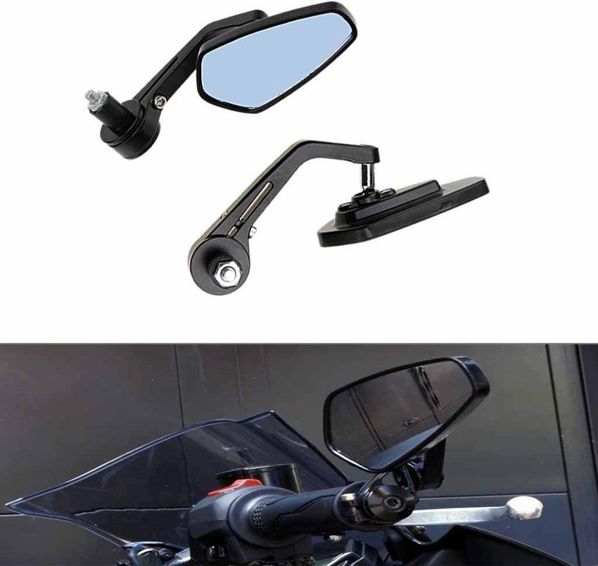 Bike style mirror best sale