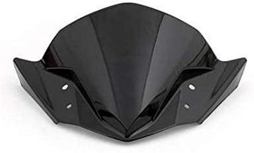 VDBULLET FZ Version 2 Visor Glass Bike Windshield Price in India