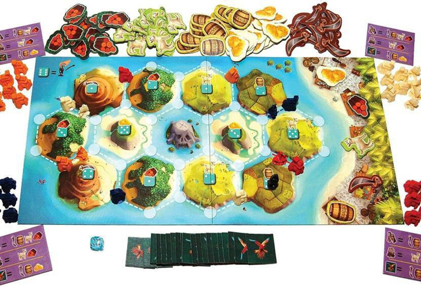 War Júnior, Board Game