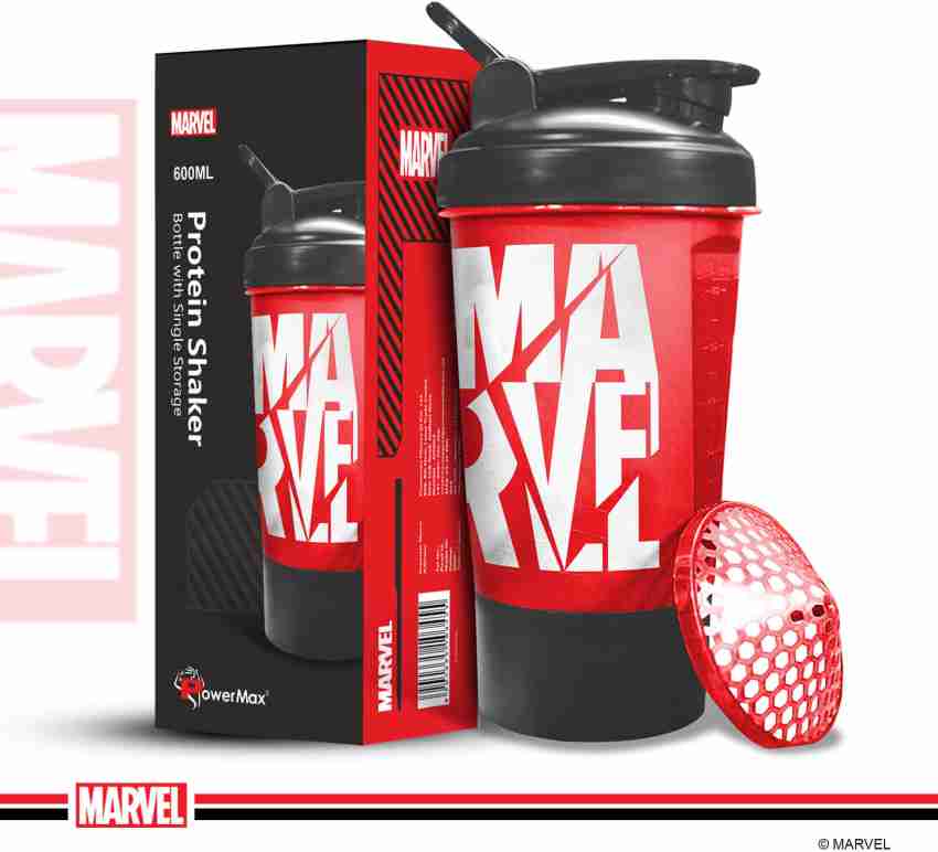 PowerMax x Marvel MSB-6S-IM-RED (600ml) IRONMAN Marvel Edition