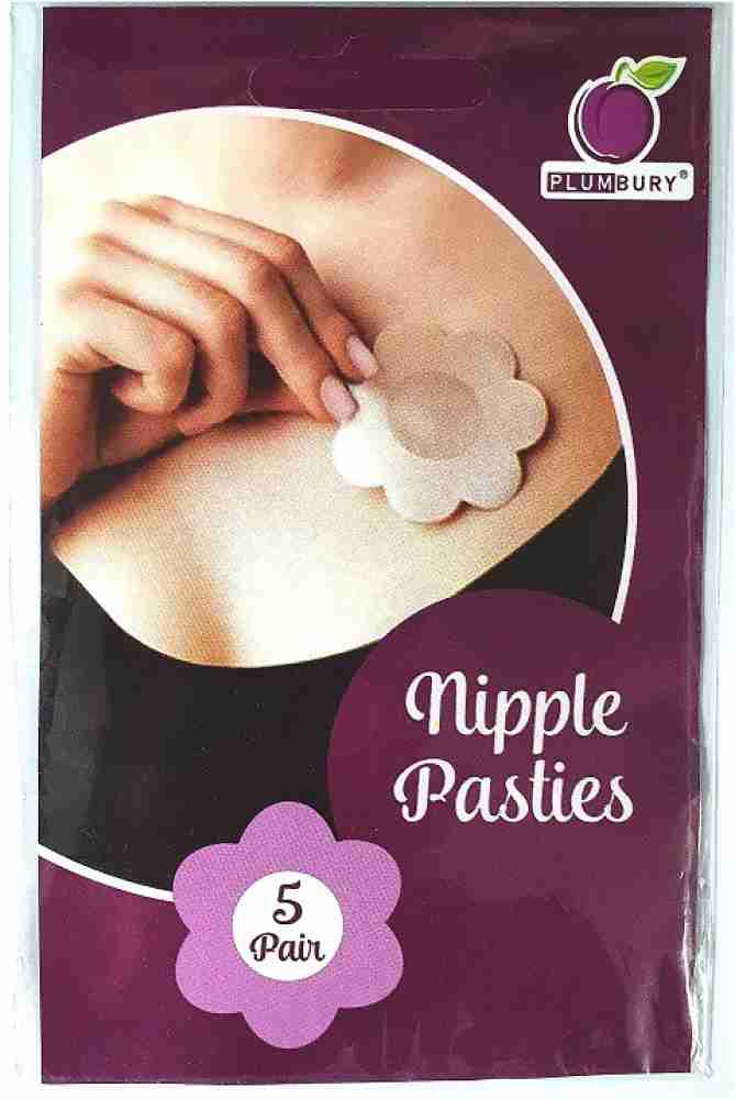 Ultra Thin Nipple Pasties Cover/Bra Pad Self Adhesive Cotton Peel and Stick  Bra Petals Flower Shape at Rs 20/set, Silicone Bra in Thane