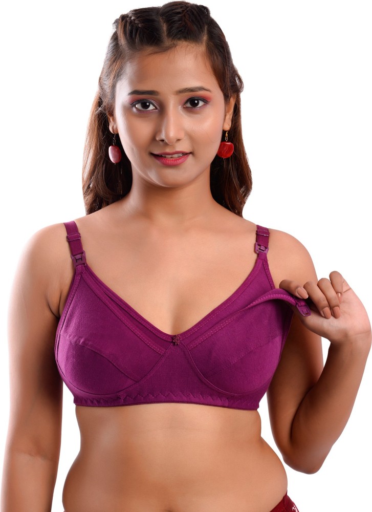 Leaf Jacquard Non-Padded Bras 2 Pack, Lingerie