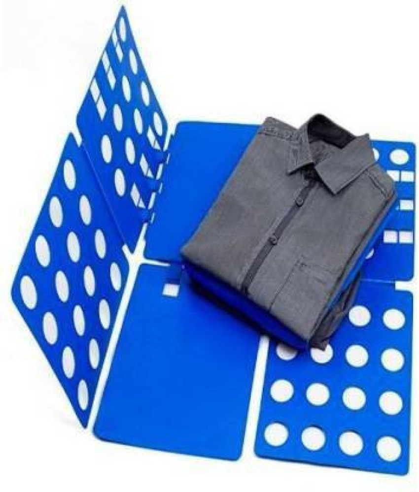 Adjustable T-shirt Clothes Fast Folding Board Shirts Garment Lazy Stacking  Board