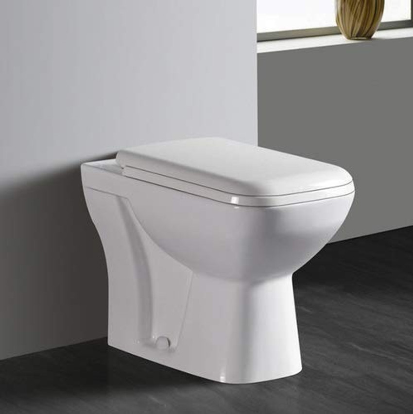 Joyo Cera Floor Mounted Commode With Soft Close Seat Cover