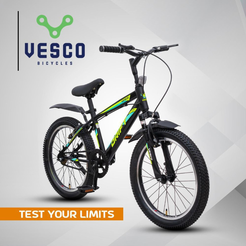 VESCO Drift Green 20 T Road Cycle Price in India Buy VESCO Drift