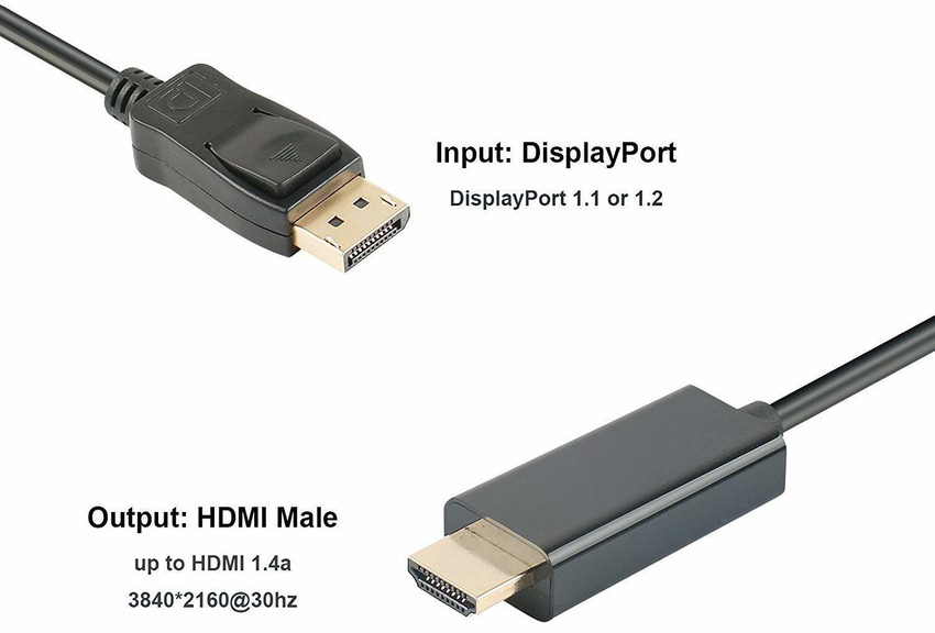 Cable dp store a hdmi