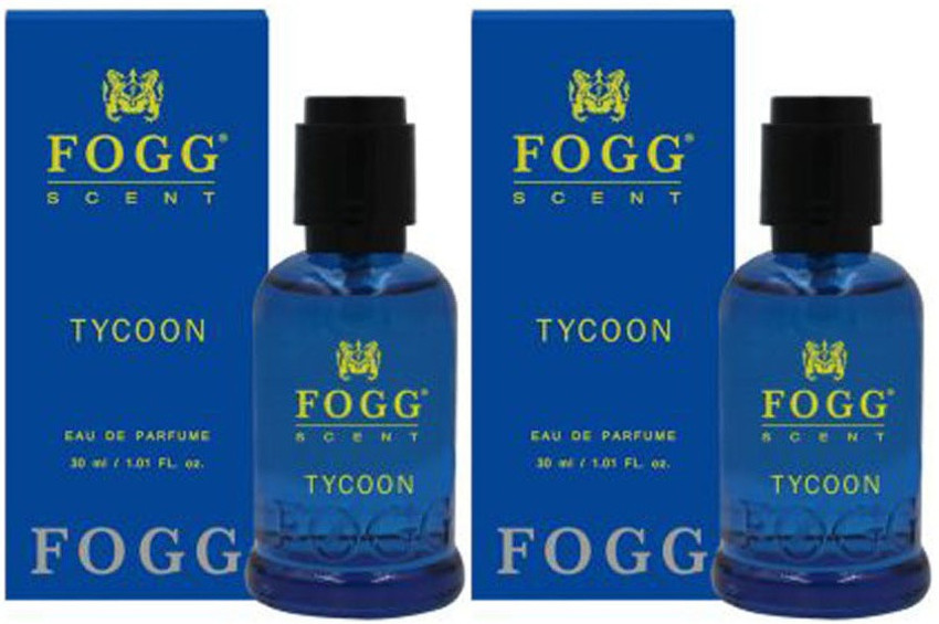 FOGG Scent Tycoon Eau De Perfume 2X30ml Perfume Body Spray For Men