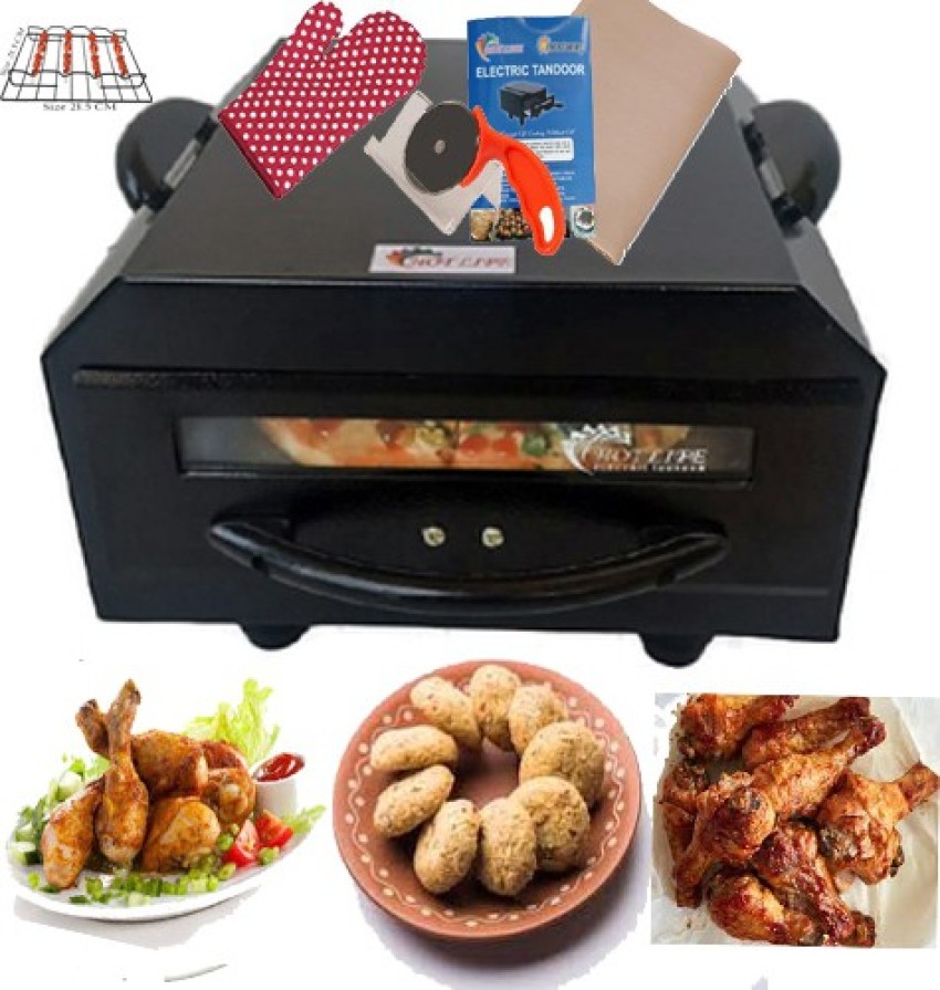 Black ALLUMINIUM Electric Tandoor