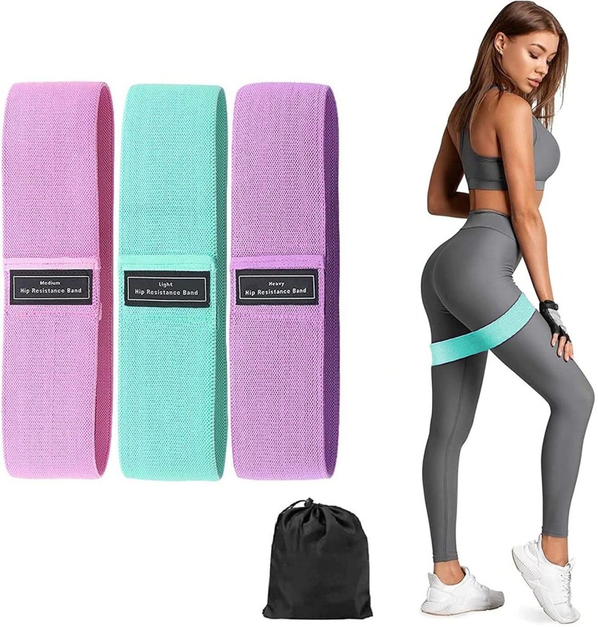 Exercise Mini Band To Workout Booty