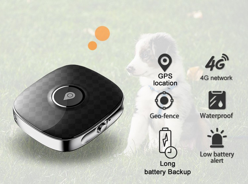 SeTracker Waterproof SIM Card Support Mini Pet 4G GPS Tracker GPS