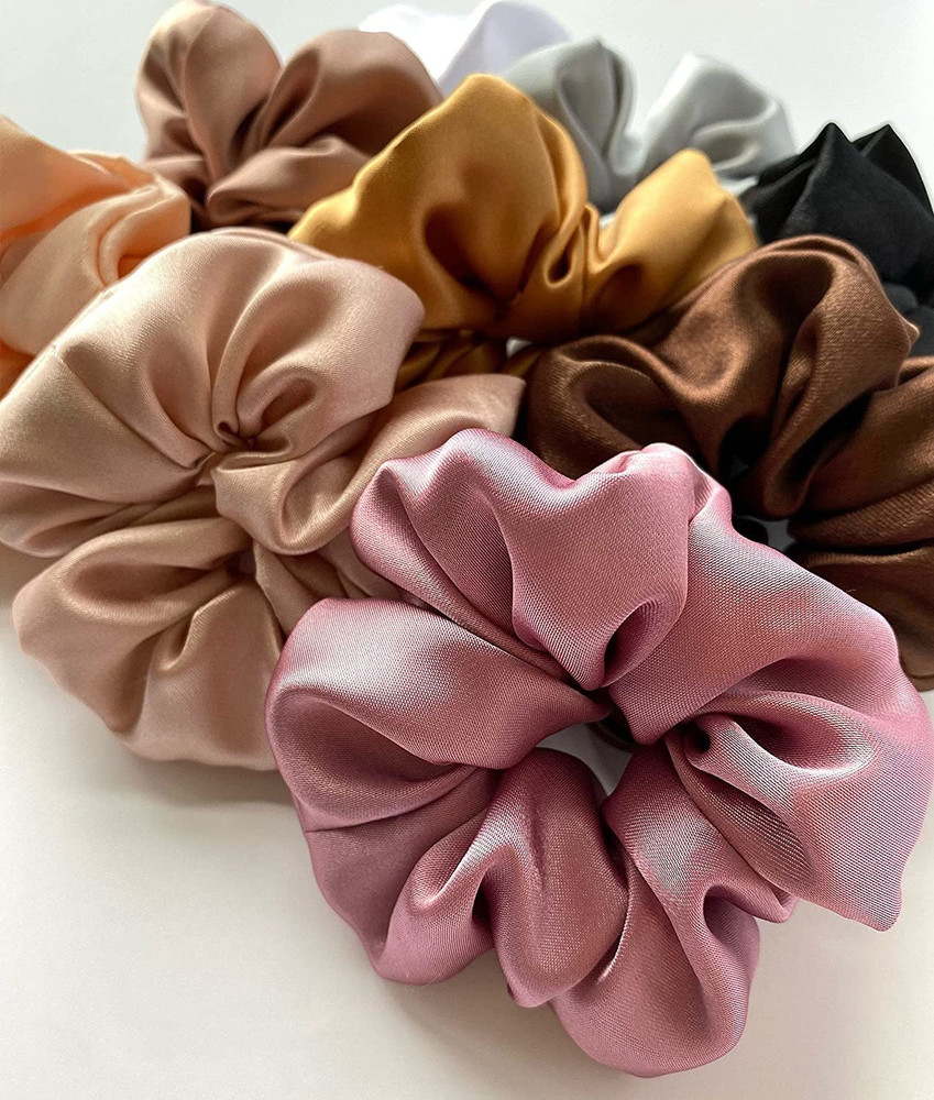 Stylish hair scrunchies discount
