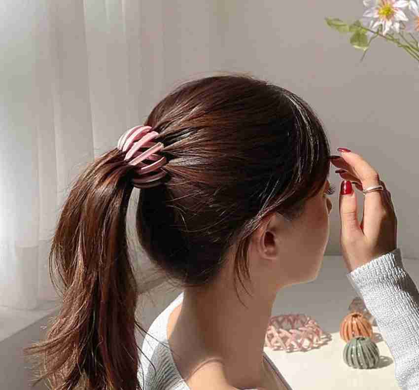 Zoizocp Bird Nest Magic Hair Clip, Birds Nest Magic Hair Clip, Hair Holder, Bird Nest Hair Clips for Women, Hair Holder Clip Bun Accessories for Women