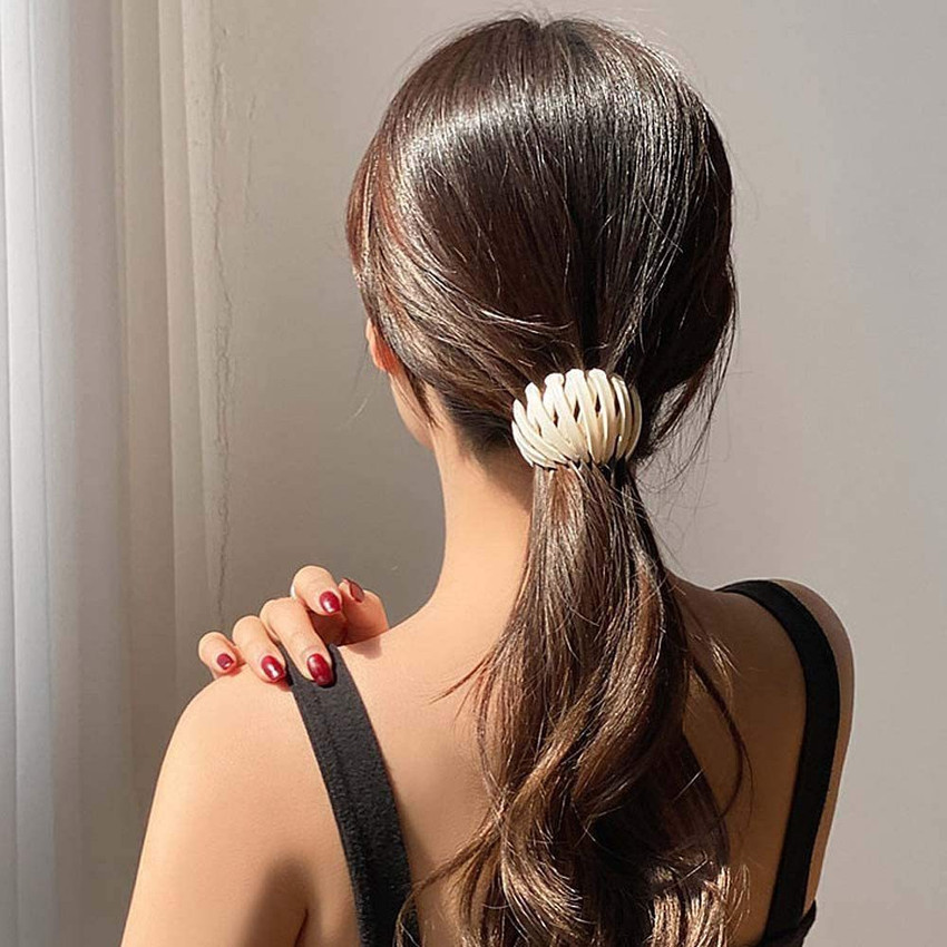 Plastic bun hotsell clip