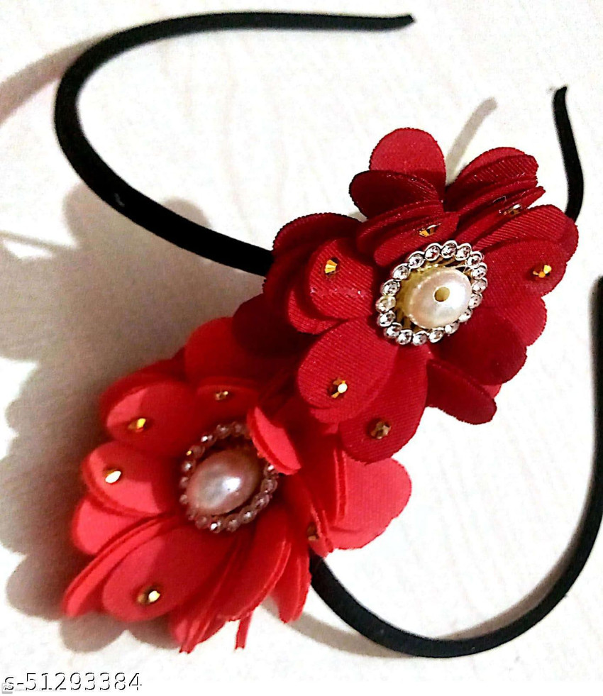 Flower hair band shop online