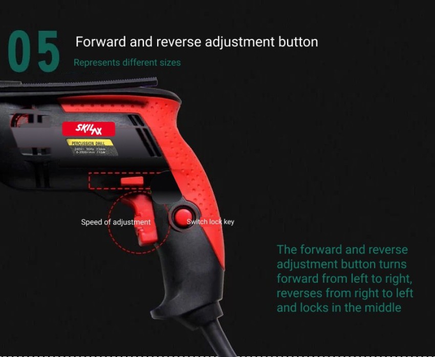 710w hammer online drill