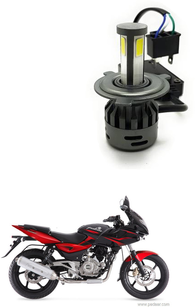Best led headlight for shop pulsar 220