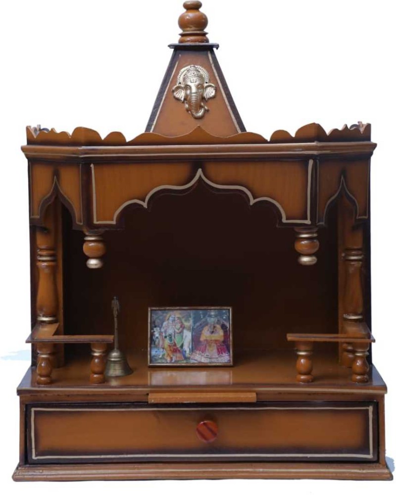 shri shyam Designer Beautiful Wooden Temple Mandir for Home Décor ...