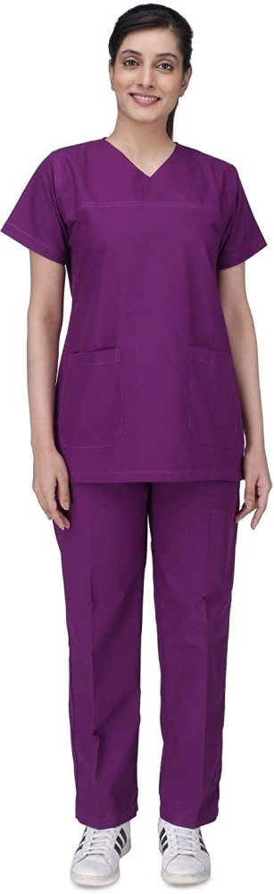 Associated Uniforms Womens Scrub Suit - Ideal for Doctors, Dentists and  Healthcare Professionals.(CLASSIC)