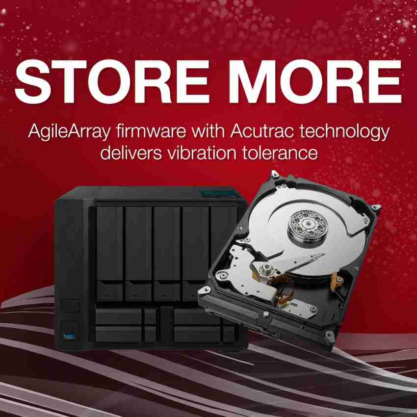 Seagate IronWolf 8TB Internal SATA NAS Hard Drive with Rescue Data Recovery  Services ST8000VNA04 - Best Buy