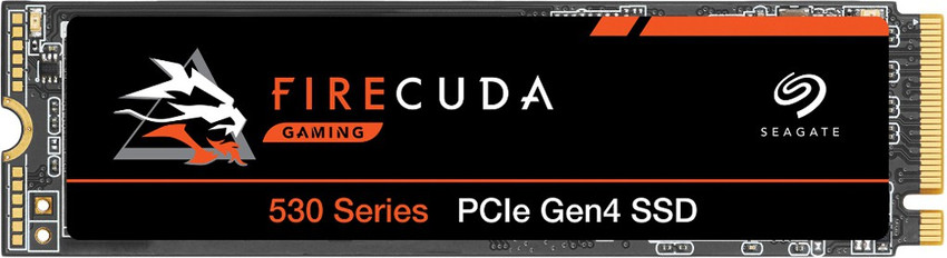 Seagate Firecuda 530 - M.2 PCIe Gen4 and 3-Years Rescue Services 