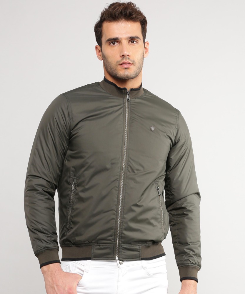 LOUIS PHILIPPE Full Sleeve Solid Men Jacket - Buy LOUIS PHILIPPE Full  Sleeve Solid Men Jacket Online at Best Prices in India