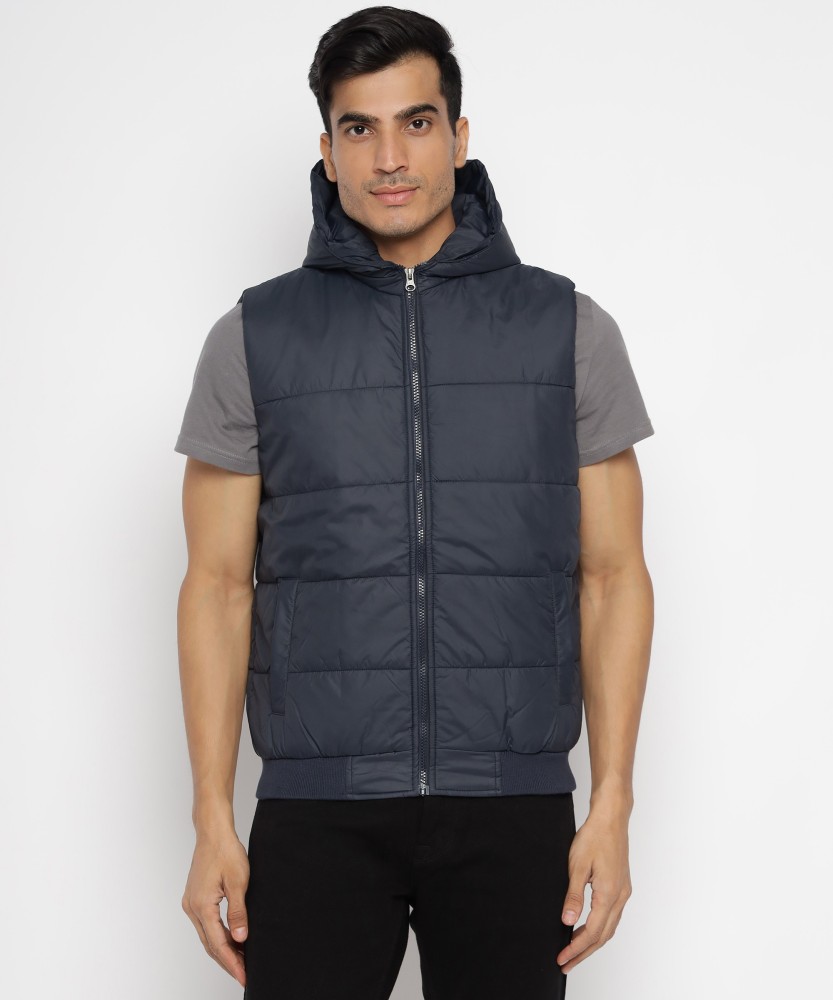 INTEGRITI Sleeveless Solid Men Jacket Buy INTEGRITI Sleeveless