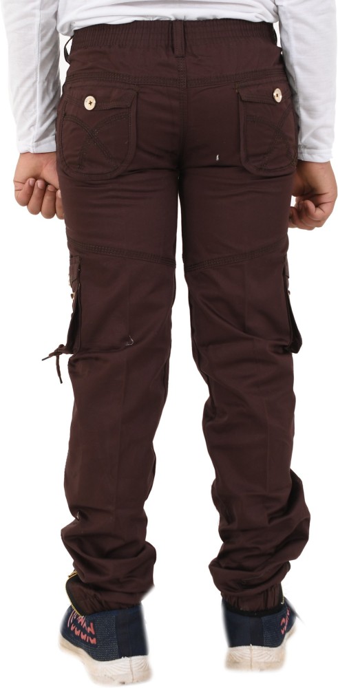 Farlucci Six Pocket-Stylish Pants/Jogger Jeans | Navy Blue color Boys Cargos